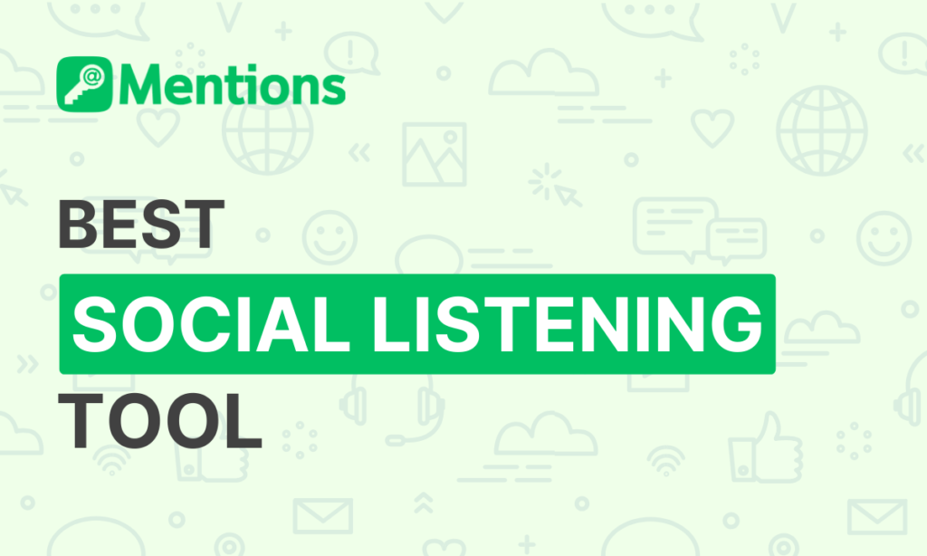 Social Listening Tool