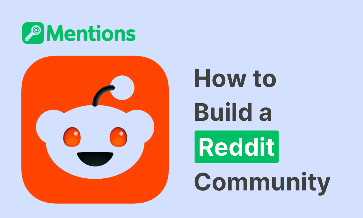 How to create a Reddit community