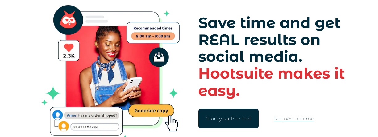 hootsuite best online reputation management tool for social media