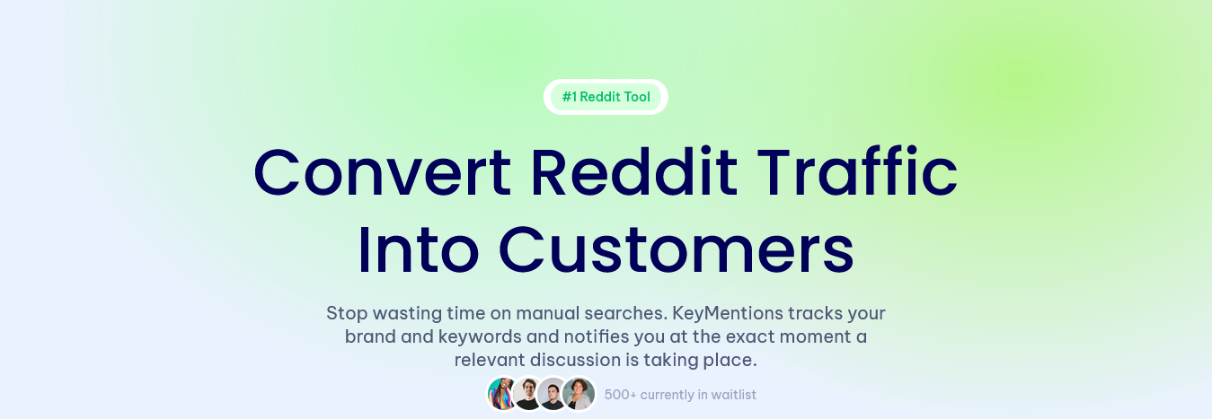 KeyMentions best social listening tool for Reddit